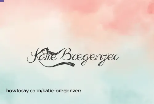 Katie Bregenzer