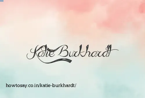 Katie Burkhardt