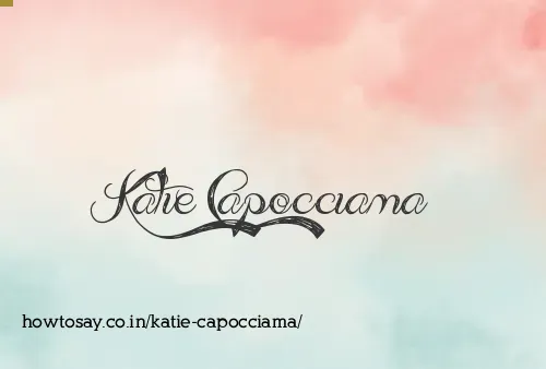 Katie Capocciama
