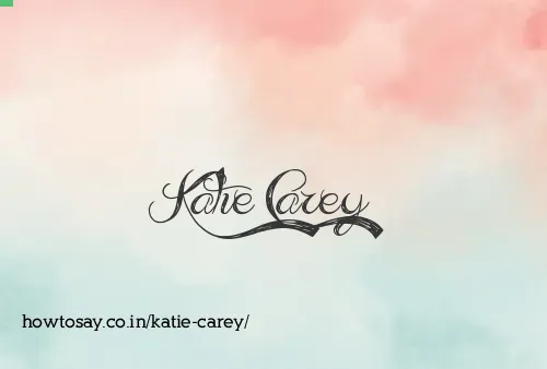 Katie Carey