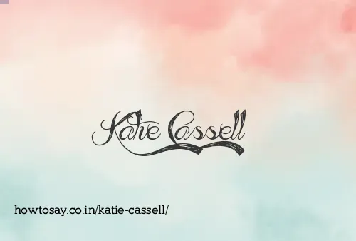 Katie Cassell