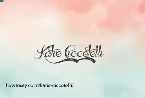 Katie Ciccotelli