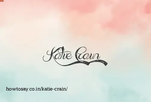 Katie Crain
