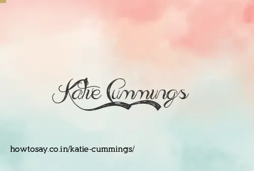 Katie Cummings