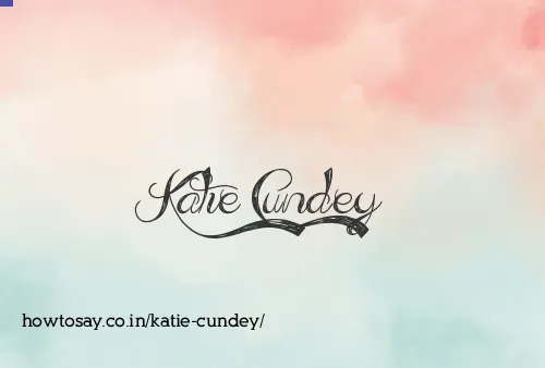 Katie Cundey