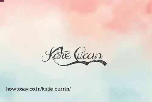 Katie Currin