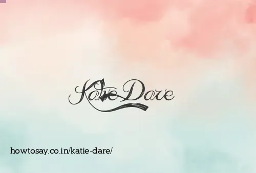 Katie Dare