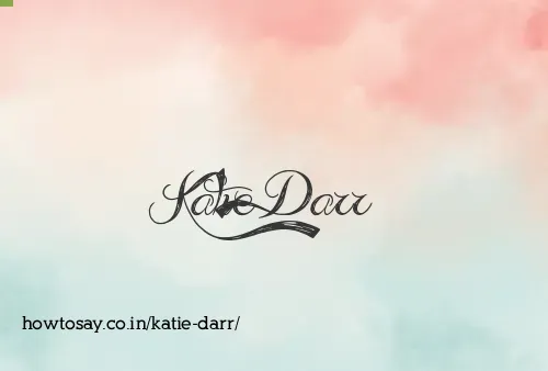 Katie Darr