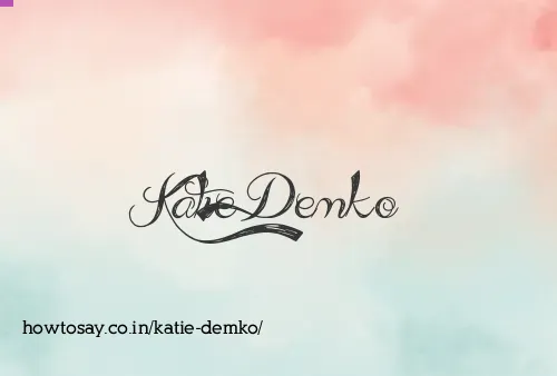 Katie Demko