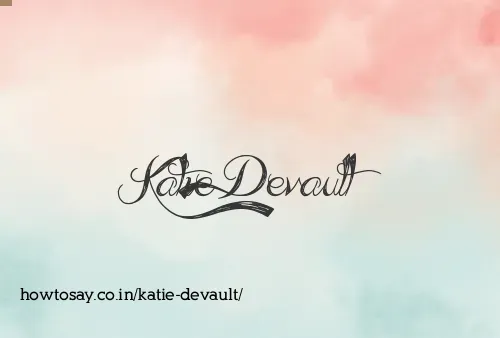 Katie Devault
