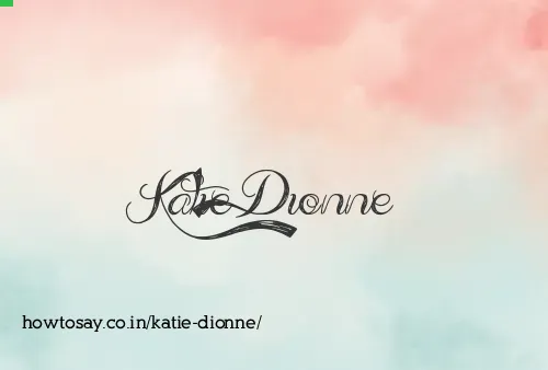 Katie Dionne