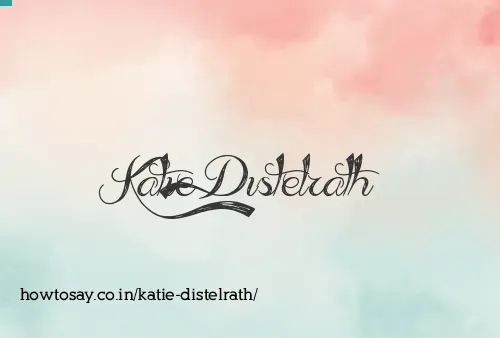 Katie Distelrath