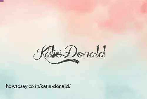 Katie Donald
