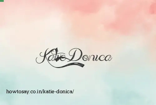 Katie Donica