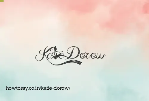 Katie Dorow