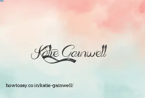 Katie Gainwell