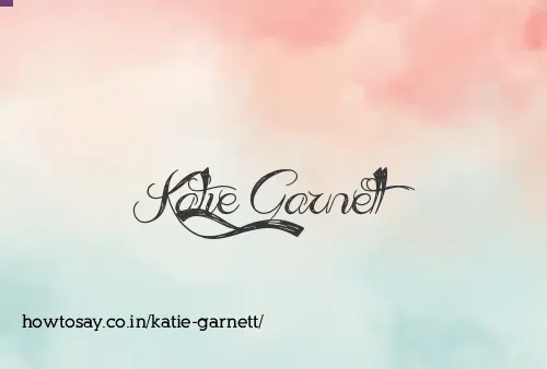 Katie Garnett