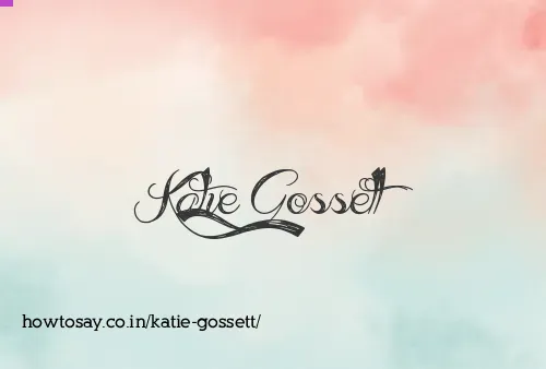 Katie Gossett