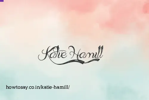 Katie Hamill