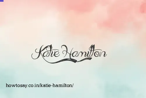 Katie Hamilton