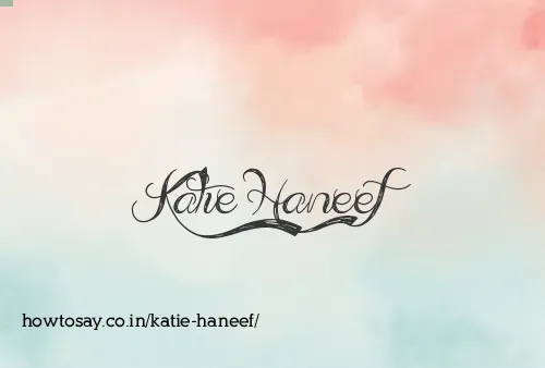 Katie Haneef