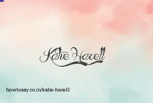 Katie Harell