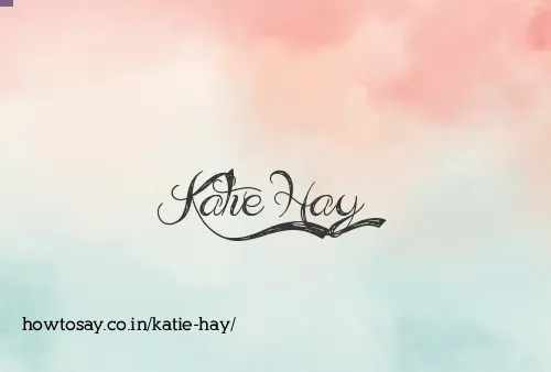 Katie Hay