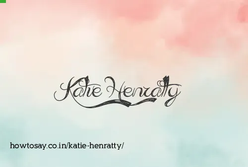 Katie Henratty