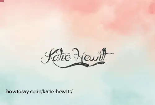 Katie Hewitt