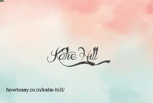 Katie Hill