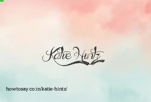 Katie Hintz