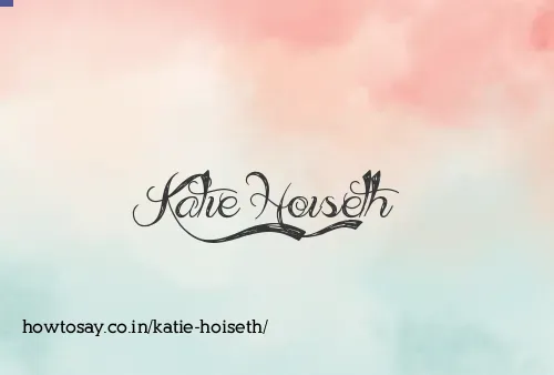 Katie Hoiseth