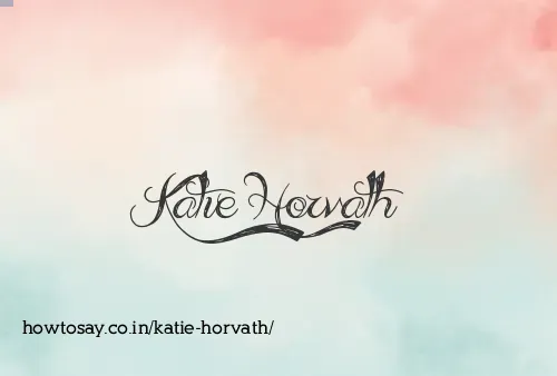 Katie Horvath
