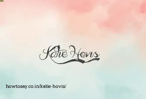 Katie Hovis