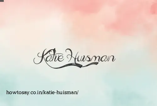 Katie Huisman