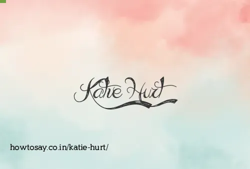 Katie Hurt