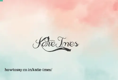 Katie Imes