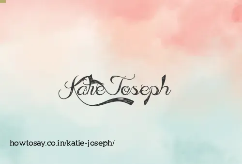 Katie Joseph