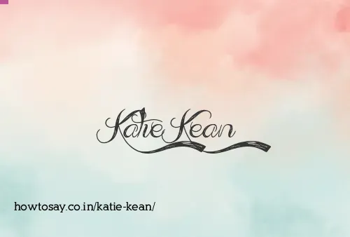 Katie Kean