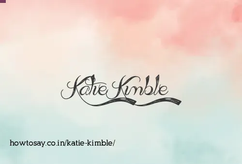 Katie Kimble
