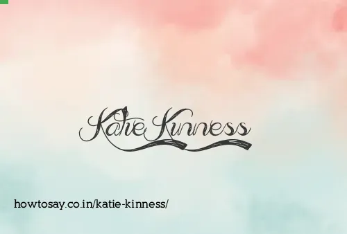 Katie Kinness