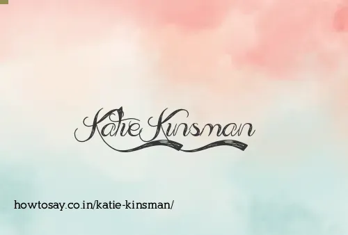 Katie Kinsman