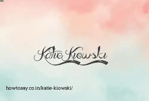 Katie Kiowski