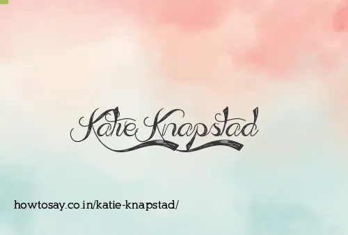 Katie Knapstad