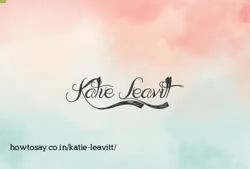 Katie Leavitt