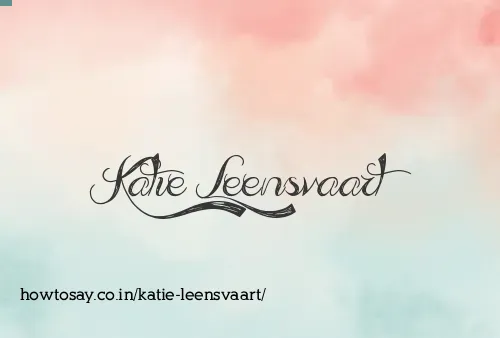 Katie Leensvaart