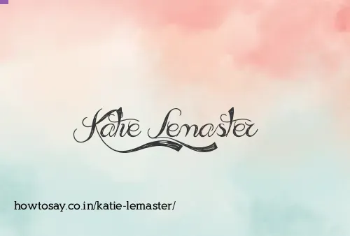 Katie Lemaster
