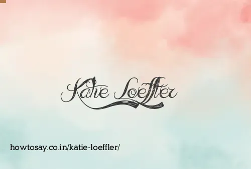Katie Loeffler