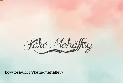 Katie Mahaffey