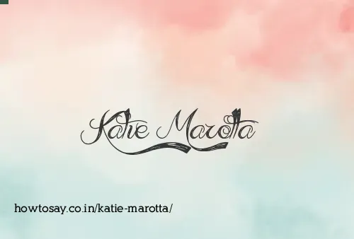 Katie Marotta